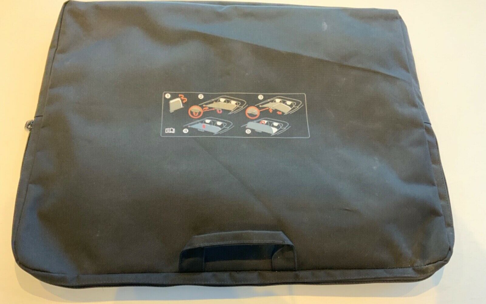 Audi A3 8V Convertible Wind Deflector & Bag