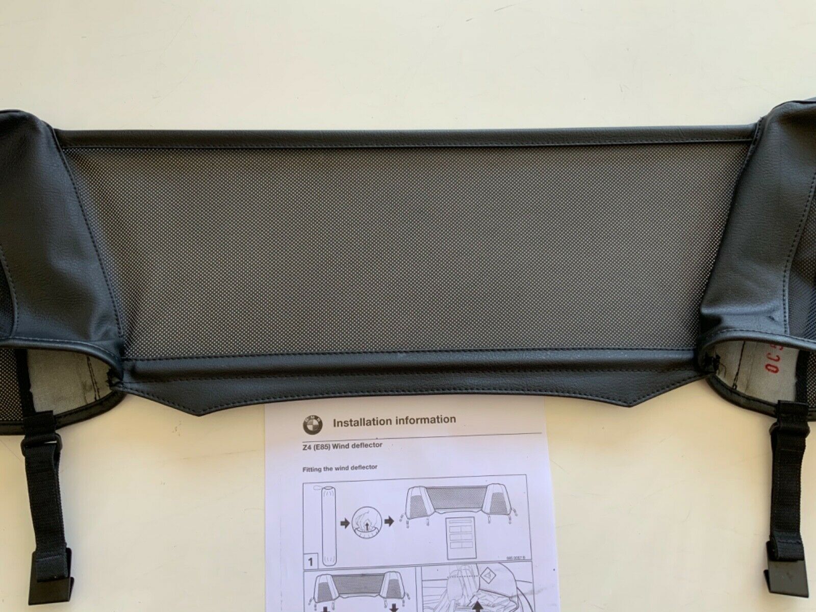 BMW Z4 E85 Convertible Wind deflector