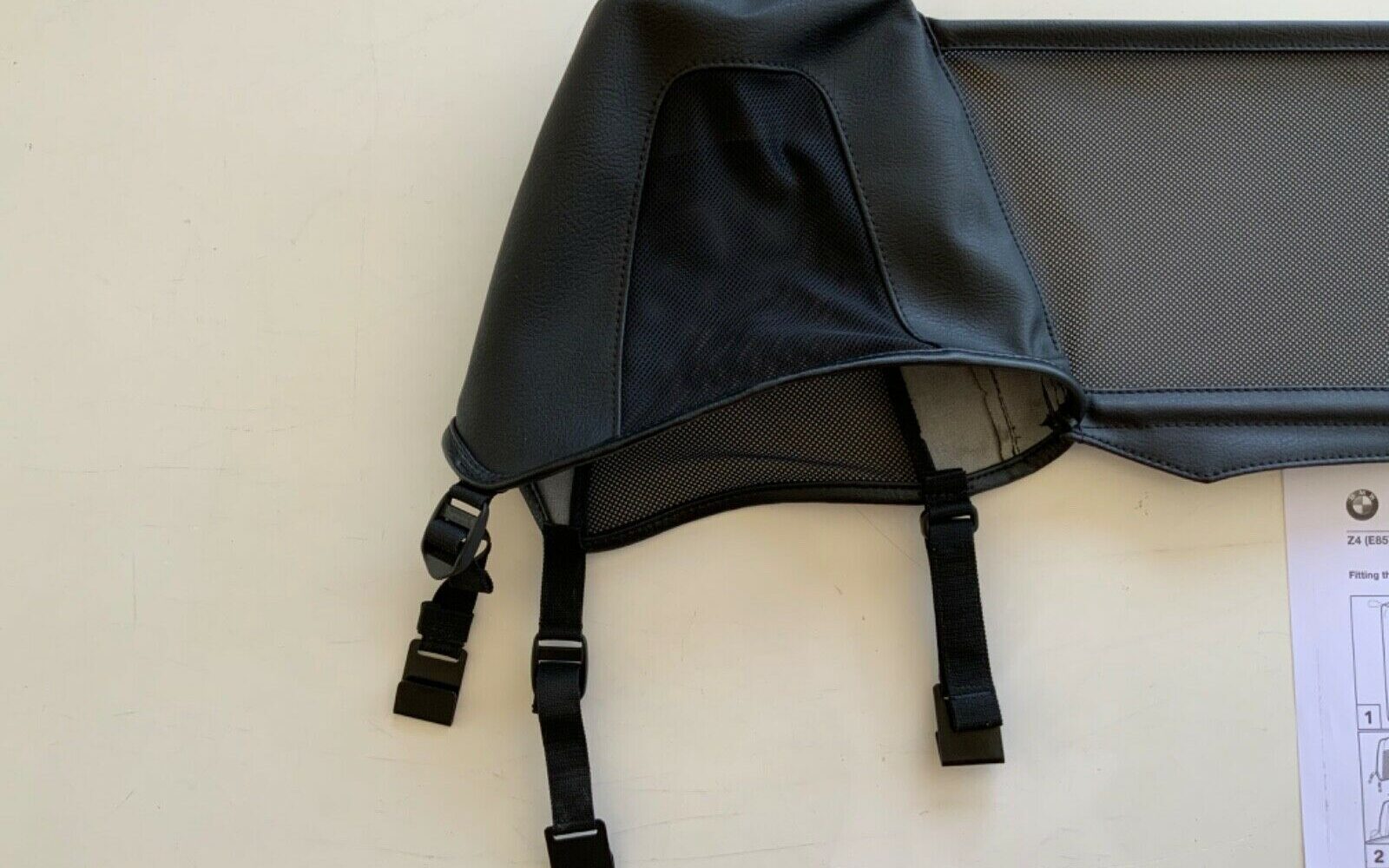 BMW Z4 E85 Convertible Wind deflector