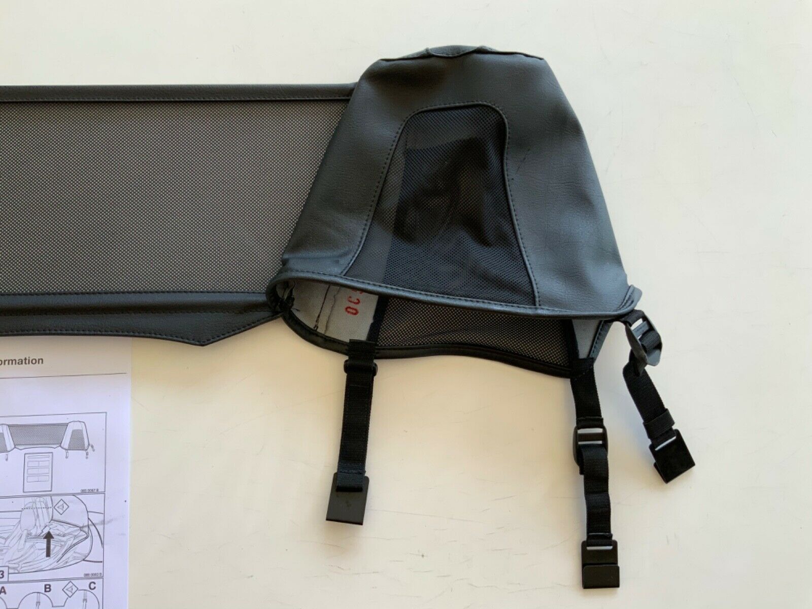 BMW Z4 E85 Convertible Wind deflector