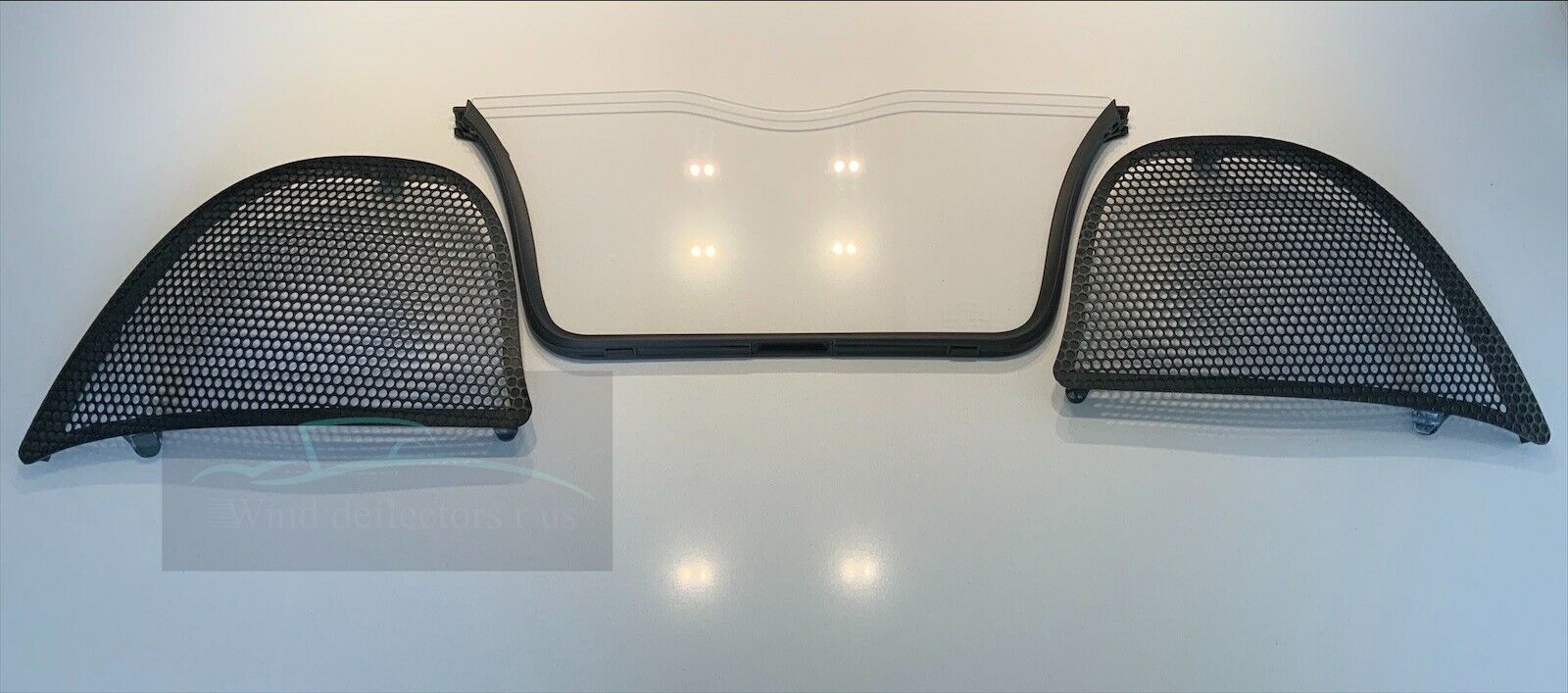 Porsche 986 Convertible Wind Deflector & Honeycombs