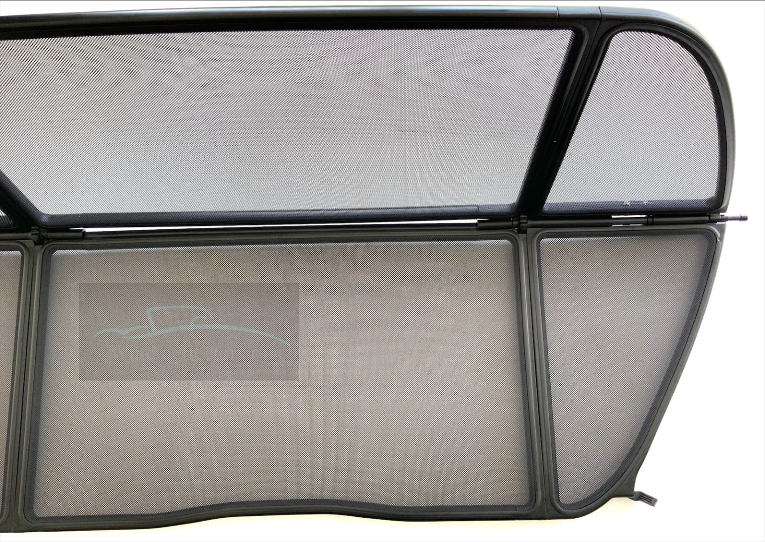 BMW 3 Series E46 Convertible Wind Deflector