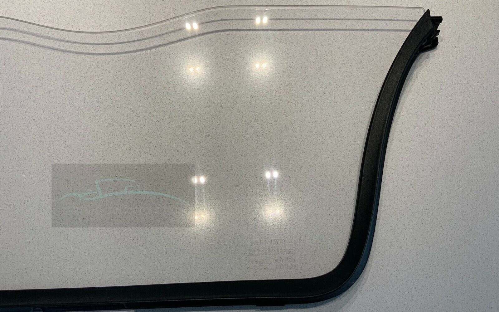 Porsche 986 Convertible Wind Deflector & Honeycombs