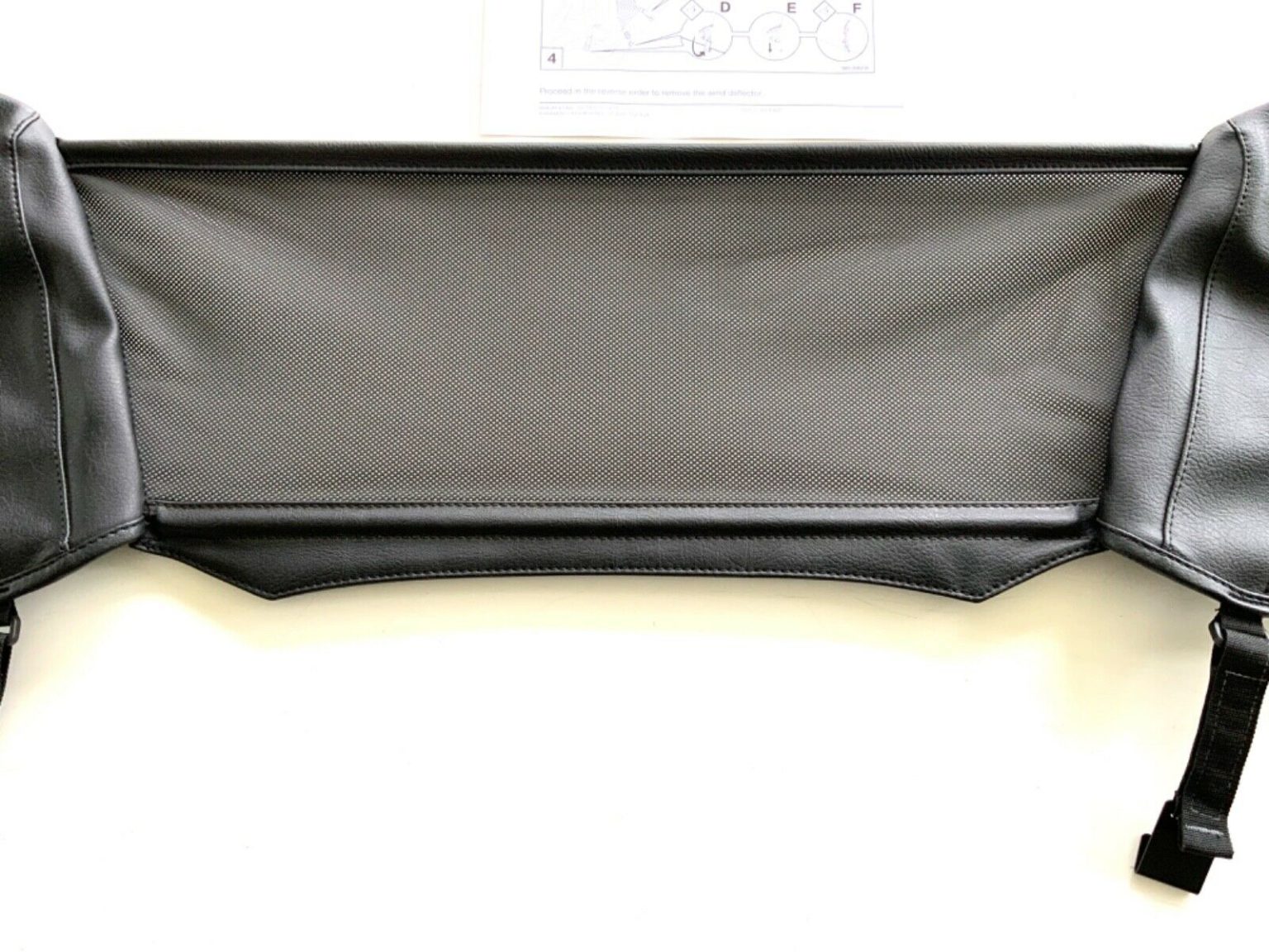 BMW Z4 E85 Convertible Wind Deflector Original manufacture wind
