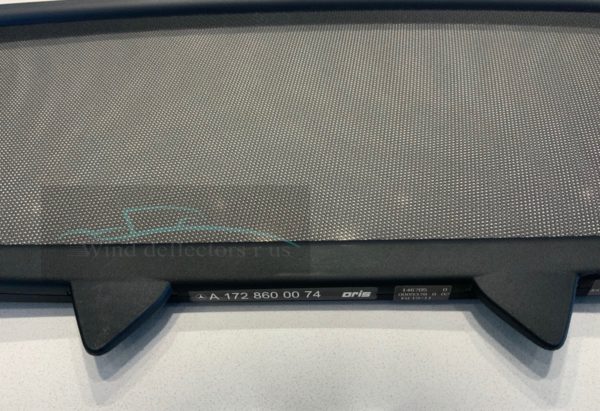 Mercedes SLK R172 Convertible Wind Deflector