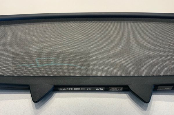 Mercedes SLK R172 Convertible Wind Deflector