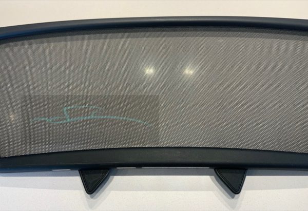 Mercedes SLK R172 Convertible Wind Deflector