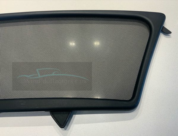 Mercedes SLK R172 Convertible Wind Deflector