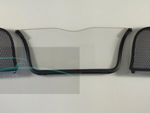 Porsche 986 Convertible Wind Deflector & Honeycombs